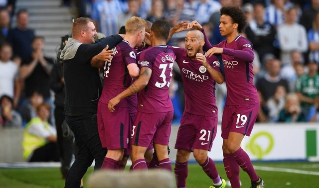 曼城VS布莱顿：两大铁卫缺阵 罗德里+福登领衔，谢尔基哈兰德冲锋