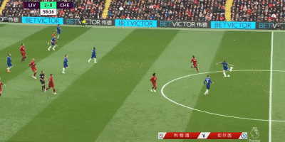 [德甲]格纳布里如入无人之境 内切低射破门